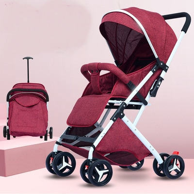 High Lightweight Foldable Baby Stroller - Image 14