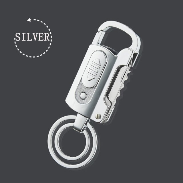 Multifunctional Outdoor Camping Survival Keychain Tool - Image 12