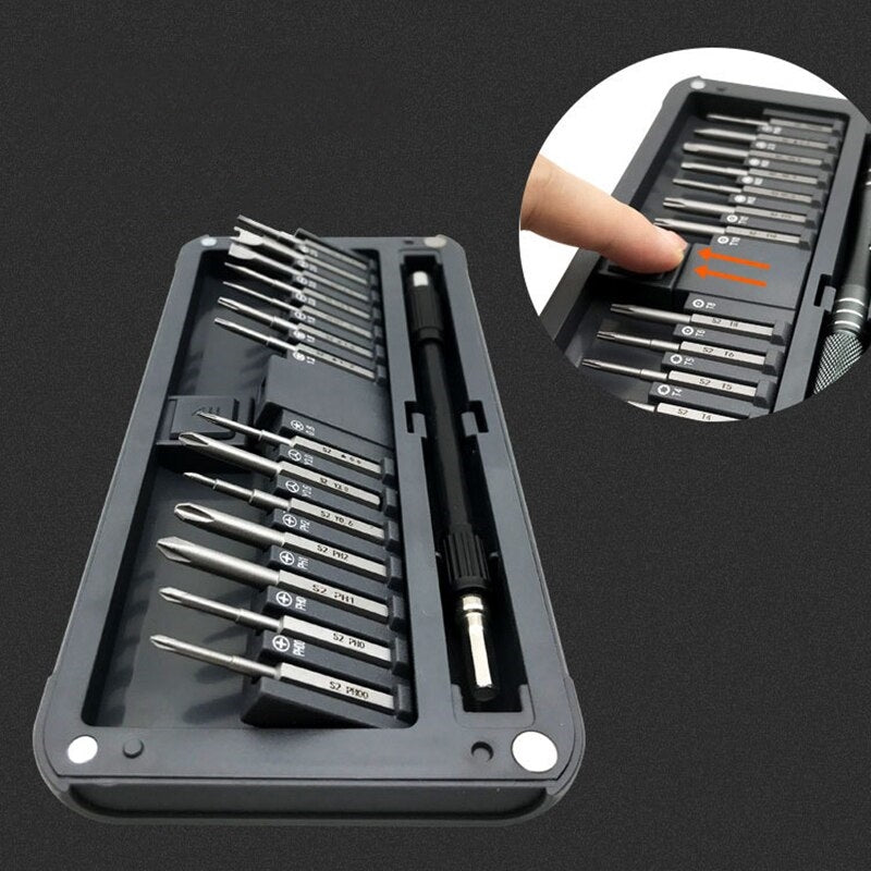 Magnetic Non-Slip Screwdriver Set - Image 0