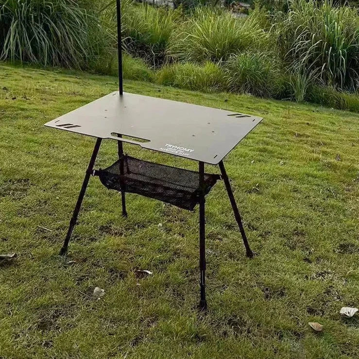Lightweight Outdoor Tactical Aluminum Camping Table - Image 0