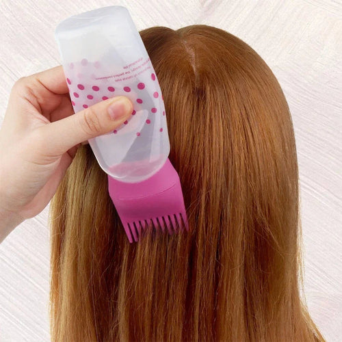 Colors Shampoo Easy Oil Comb Applicator - Image 0