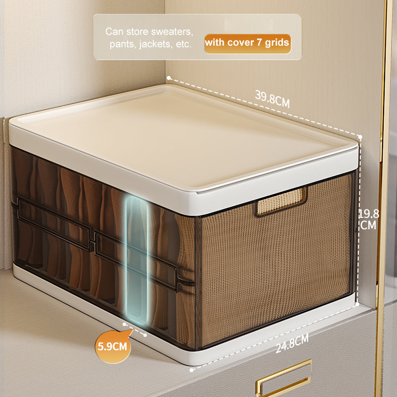 Effortless Easy Organizer Clothes Storage Box - Image 6