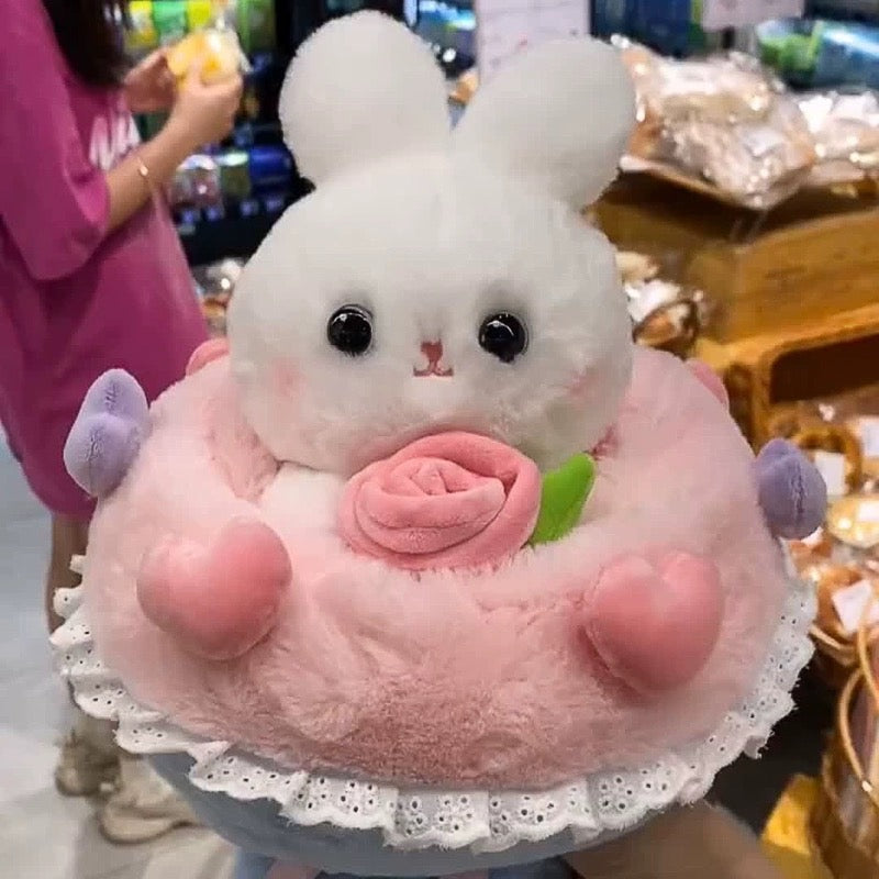 Sweet Bunny Love Affection Plush Bouquet - Image 4