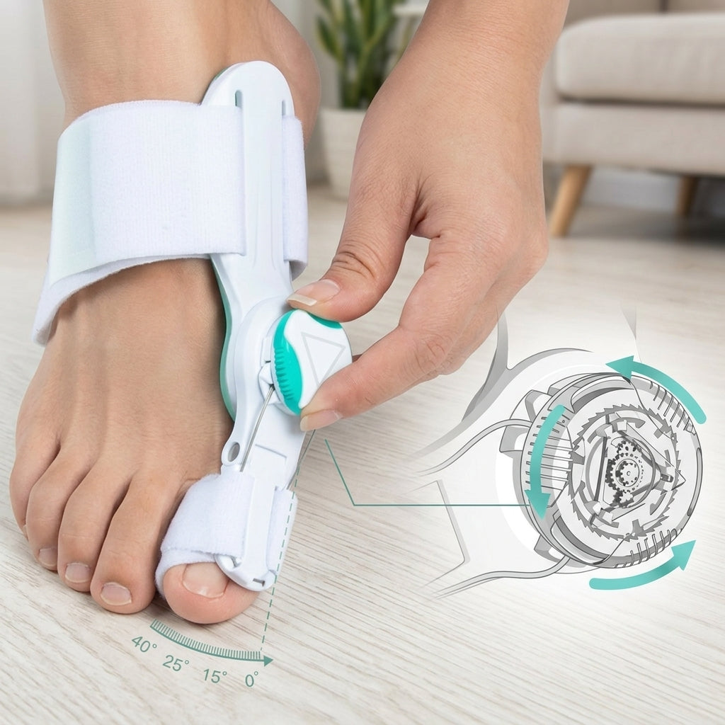 Adjustable Foot Care Big Toe Straightener