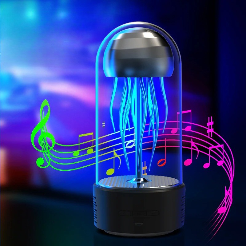 Mechanical Magic Melody Jellyfish Bluetooth Speaker