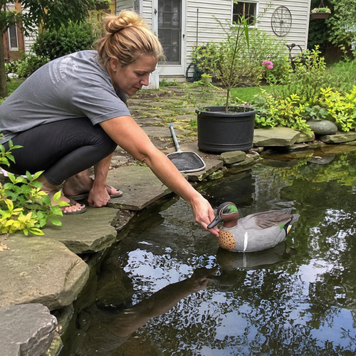 Still Water Lifelike Floating Duck Decoy