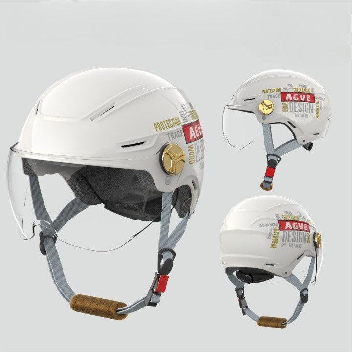 Retro Rider Heavy-Duty Motorcycle Helmet - Image 6