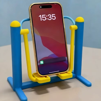 Gym Rack Phone Stand Holder - Image 0