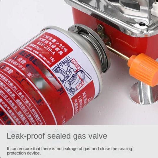 Portable Camping Travel Mini Gas Stove - Image 8