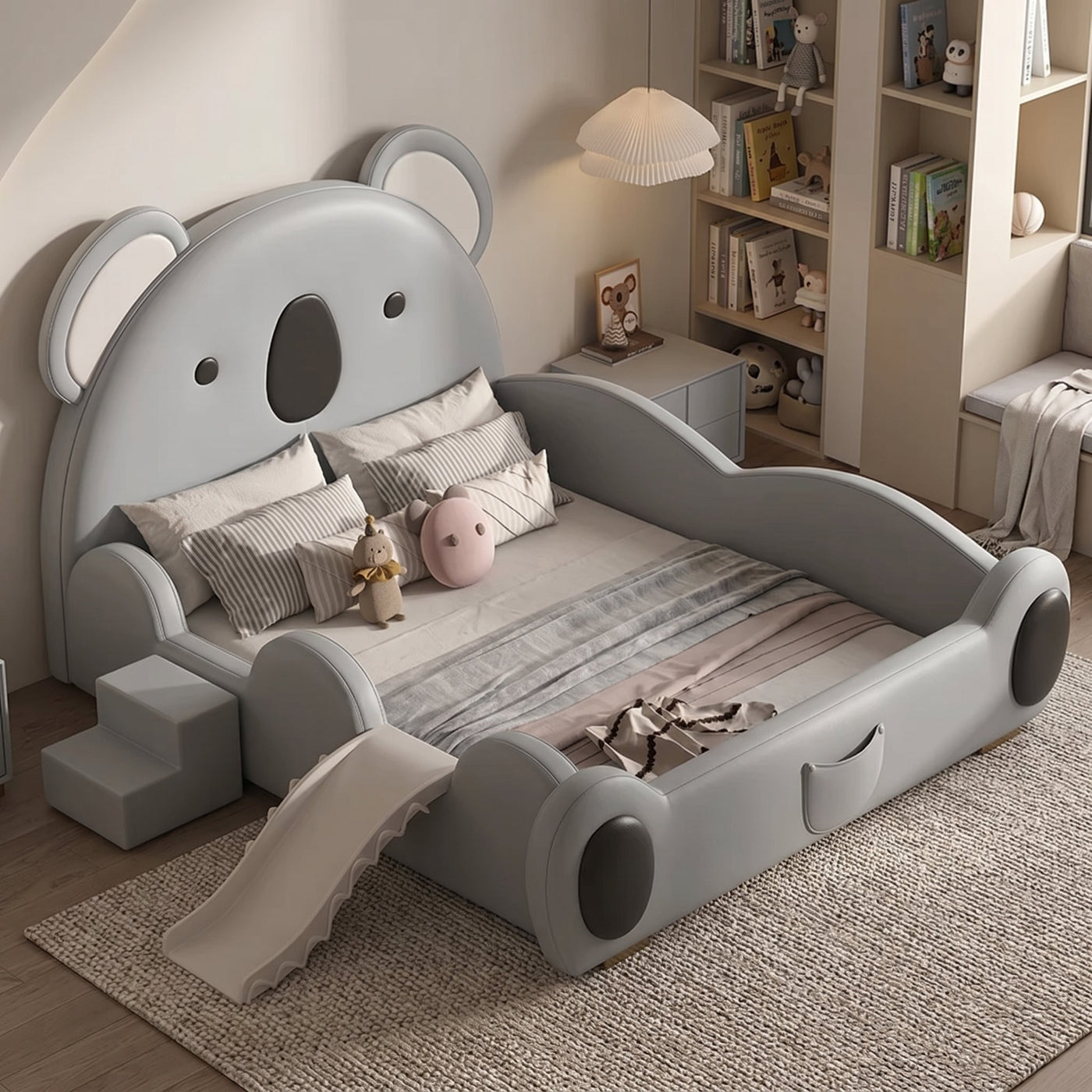 Lazy Koala Soft Slide Kids Bed - Image 3