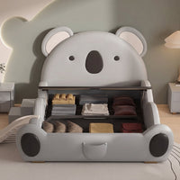 Lazy Koala Soft Slide Kids Bed - Image 2