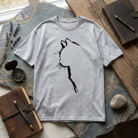 Cat Line Abstract T-Shirt - Image 1