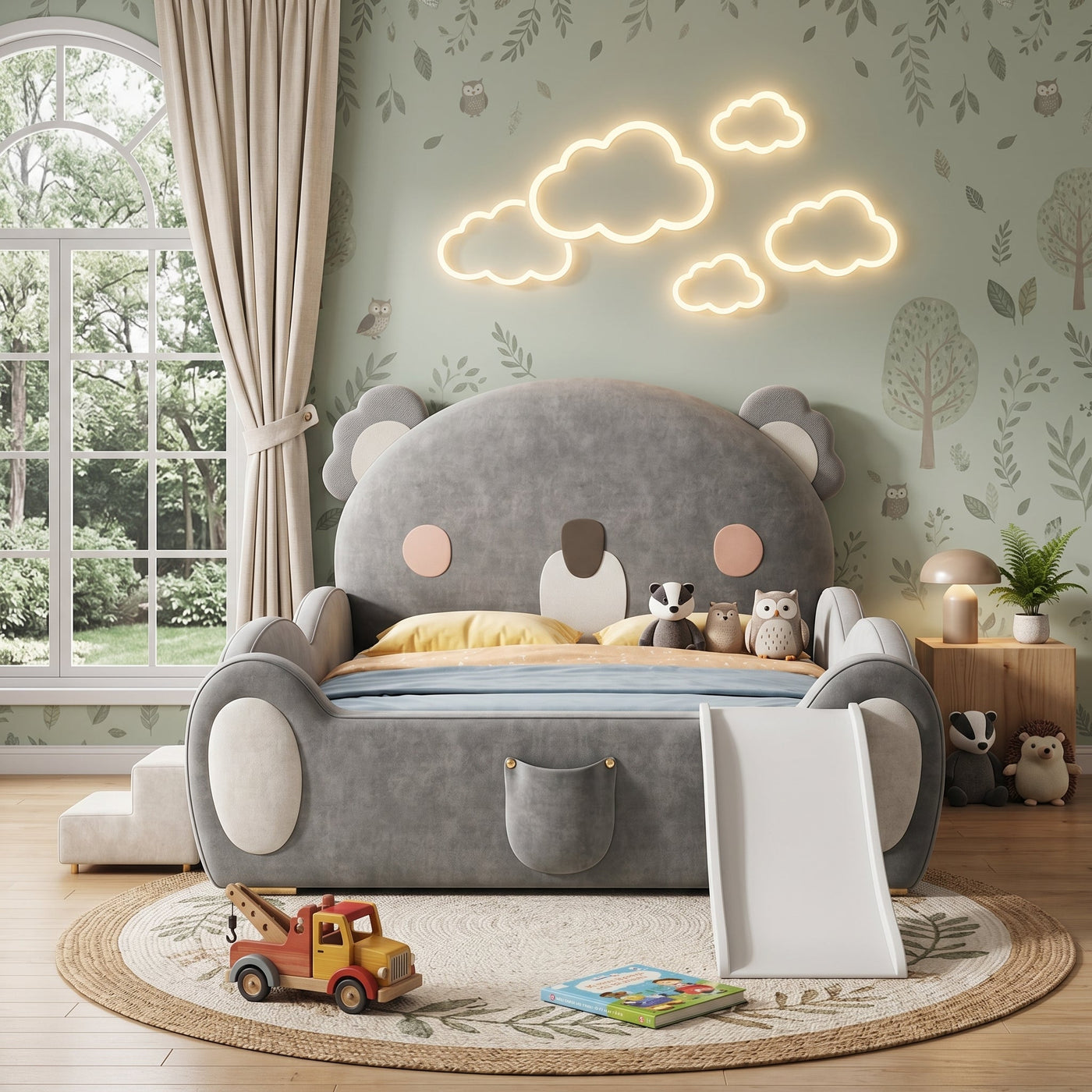 Playtime Koala Slide Kids Bed - Image 0