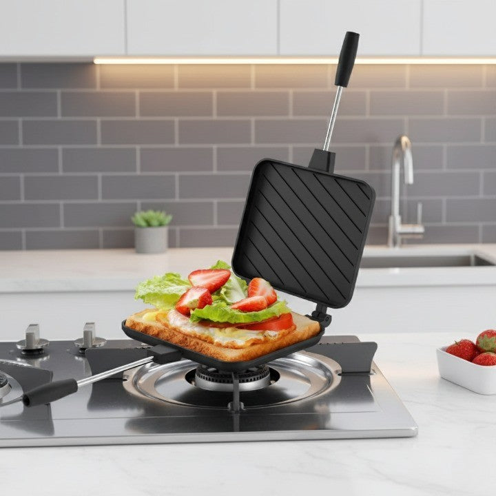 Double-Sided Non Stick Best Sandwich Toaster - Image 2