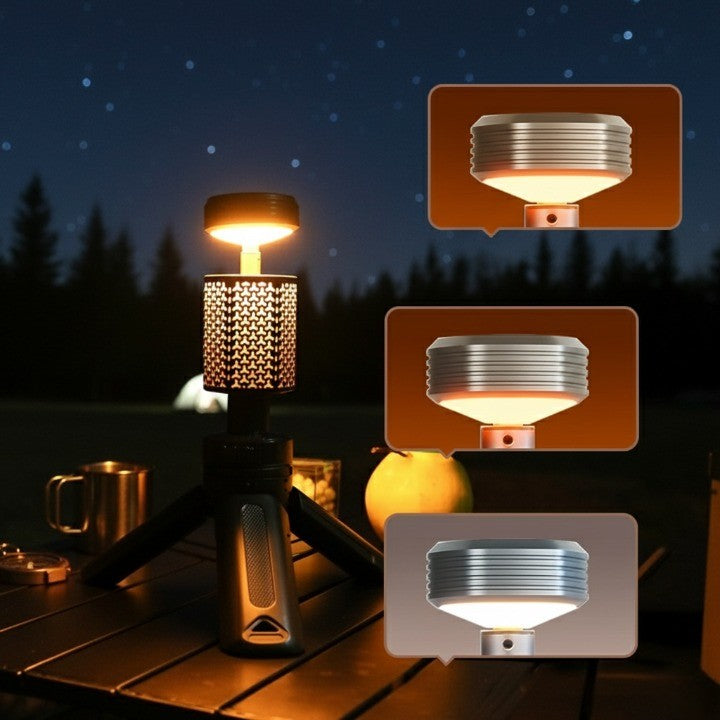 Camp Caster Adjustable Tripod Lantern - Image 3