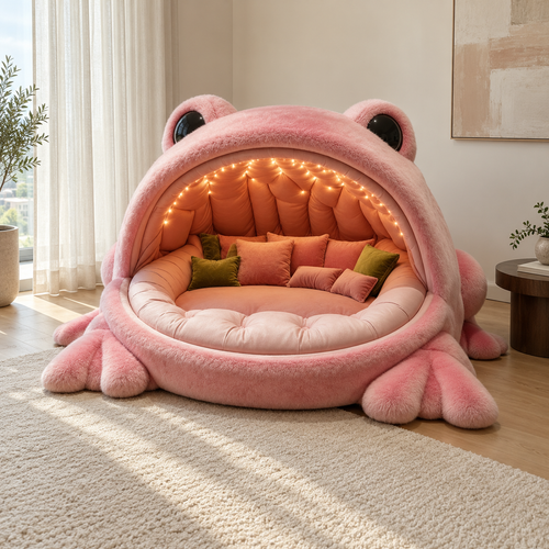 Jumpy Frog Giant Sofa Bed