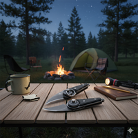 Tactical Claw Knife EDC Pocket Blade - Image 1