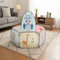 Kids Party Foldable Indoor Outdoor Play Pool - Image 4