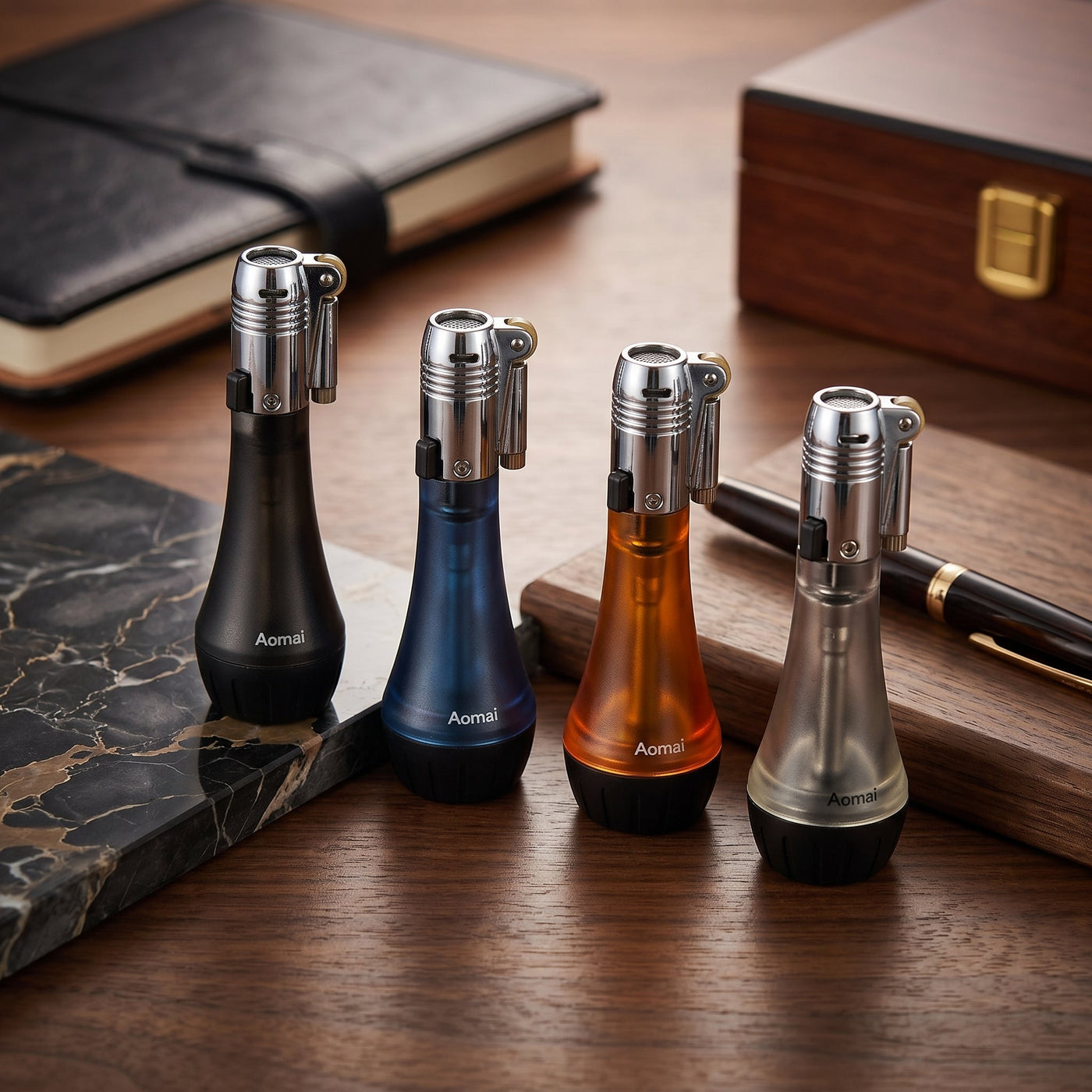 Ghostflame Refillable Butane Lighter - Image 0