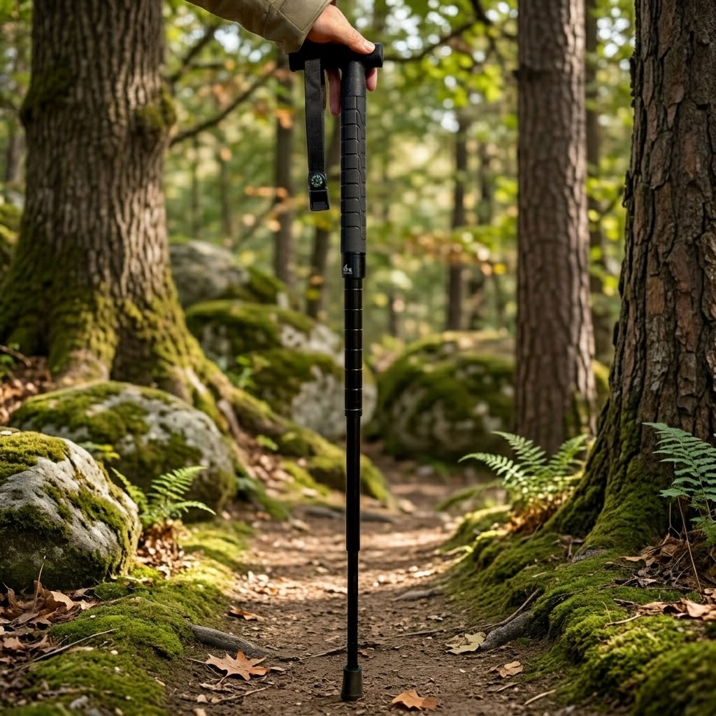 Telescopic Instant-Deploy Outdoor Stick - Image 2