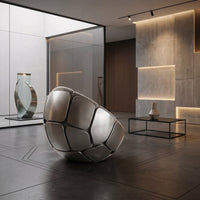 Bloom Cocoon Plush Accent Lounge Chair - Image 2