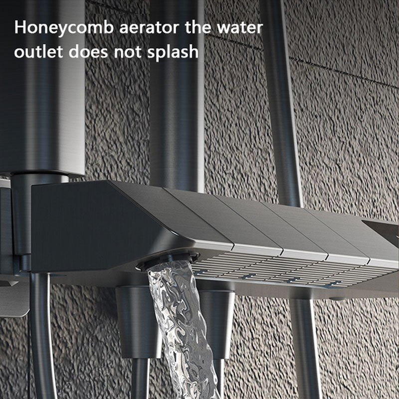 Elegant Symphony Rainfall Digital Shower Set - Image 3