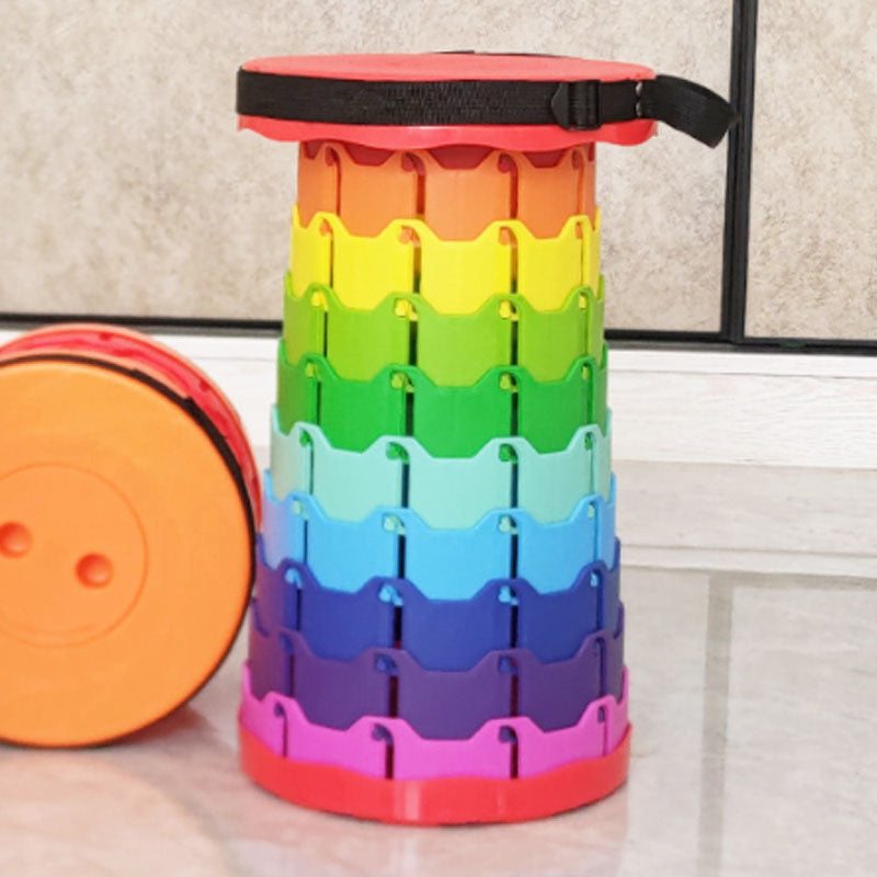 Foldable Retractable Travel Hiking Stool - Image 19