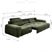 Nordic Rest Electric Elegant Pull-Out Sofa - Image 9