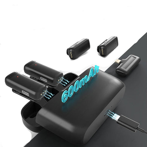 Wireless Mini Noise Reduction Microphone - Image 0