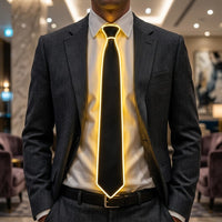 Neon Glow LED Party Tie - Image 0