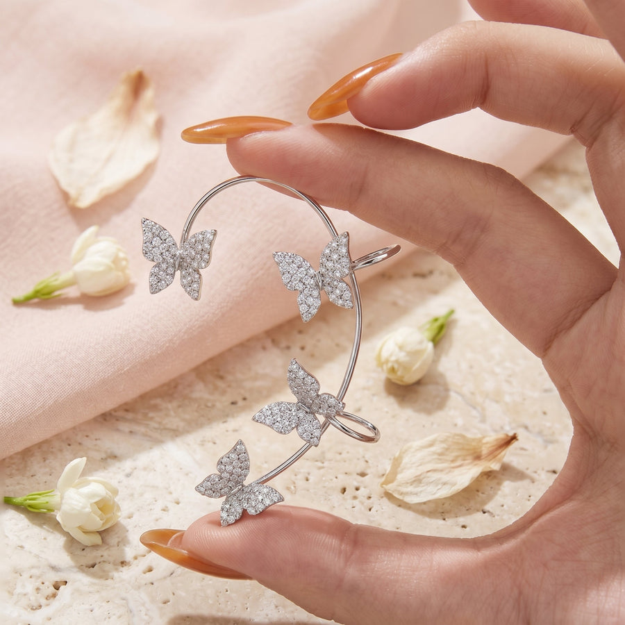 Elegant Adjustable Ear Clips Earrings - Image 0
