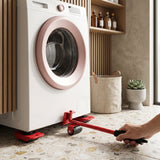 5PC Furniture Lifter Mover Tool - Red Set