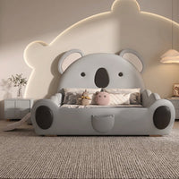 Lazy Koala Soft Slide Kids Bed - Image 4