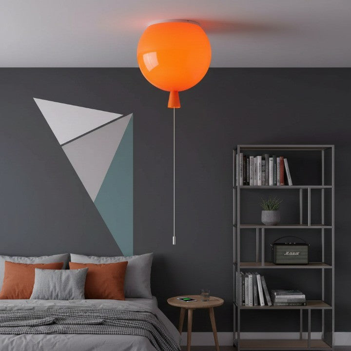 Color Orbit Balloon Acrylic Pendant Lamp - Image 7