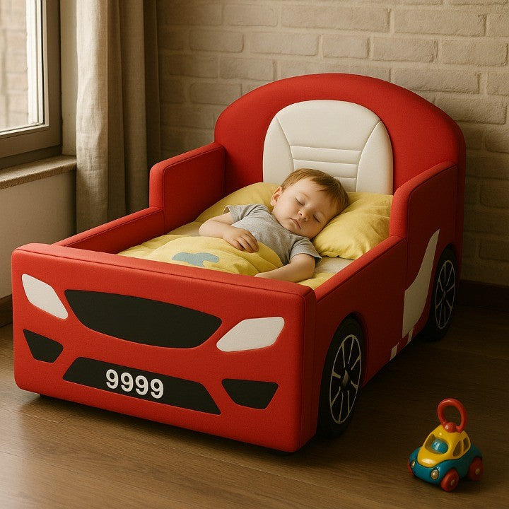 Mini Race Car Kids Bed - Image 2