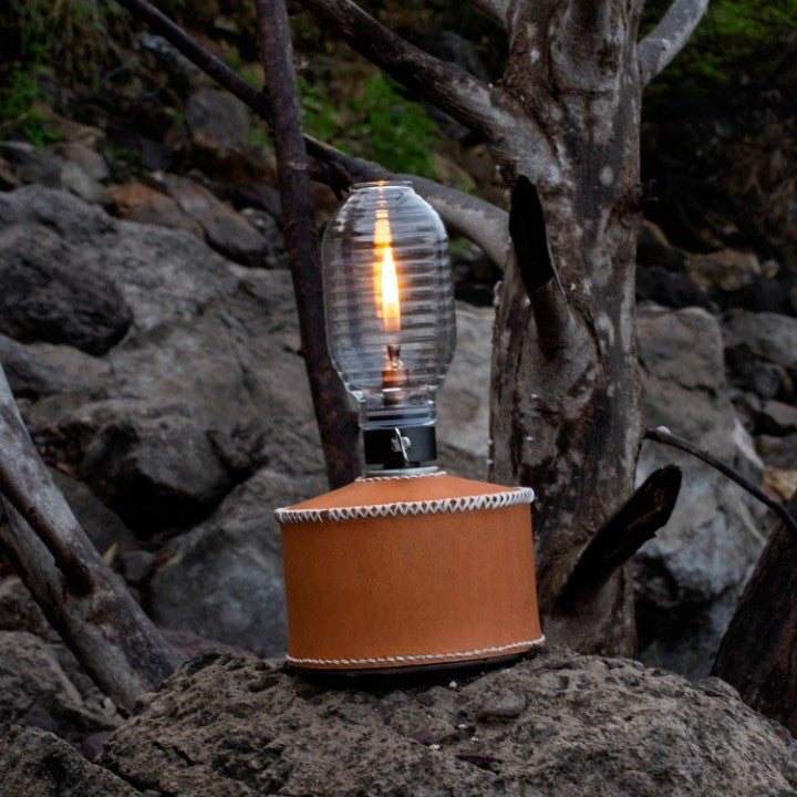 Halo Gas Lantern Mantle-Free Adjustable Camping Lamp - Image 1