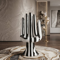 Artistic Hand-Shaped Lounge Chair - Image 2