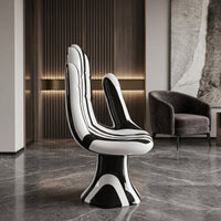 Artistic Hand-Shaped Lounge Chair - Image 3