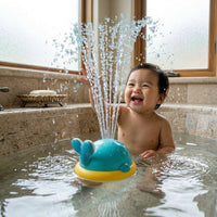 Splash Whale Auto-Spray Baby Bath Water Toy - Image 1