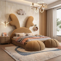 Big Rabbit Cozy Aesthetic Bed - Image 0