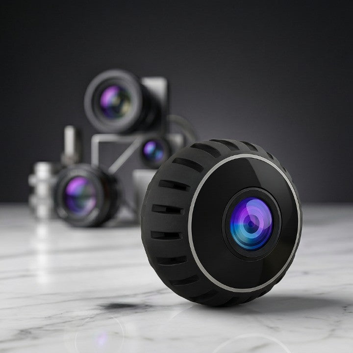 Mini Motion Detection Wireless Night Vision HD Security Camera - Image 0