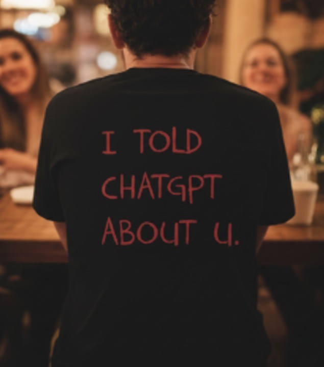 I Told About U Statement T-Shirt - Image 3