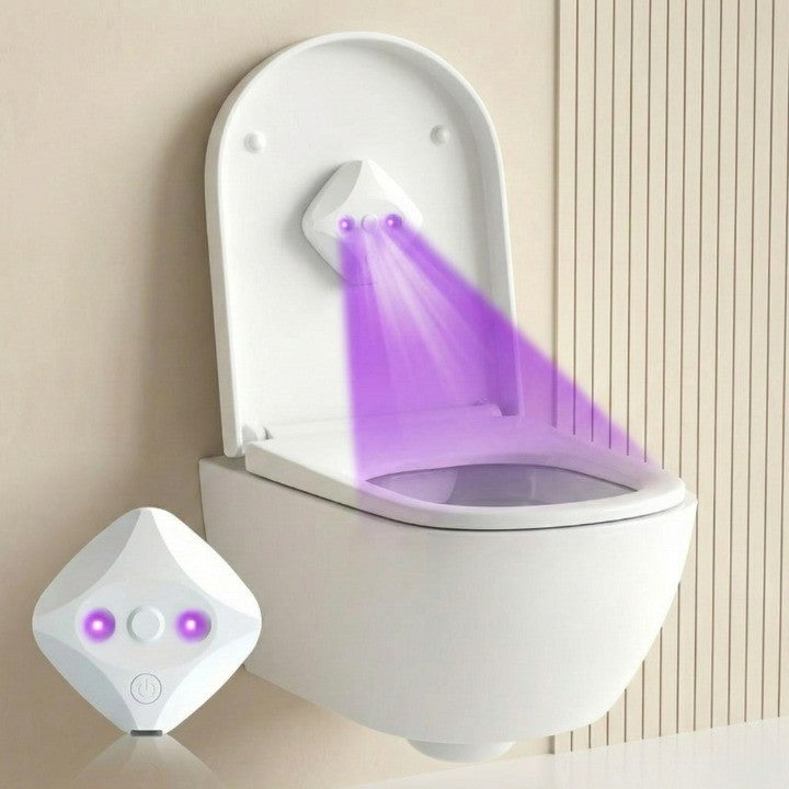 Smart Toilet Wall-Mounted LED Toilet Cleaner - Image 0