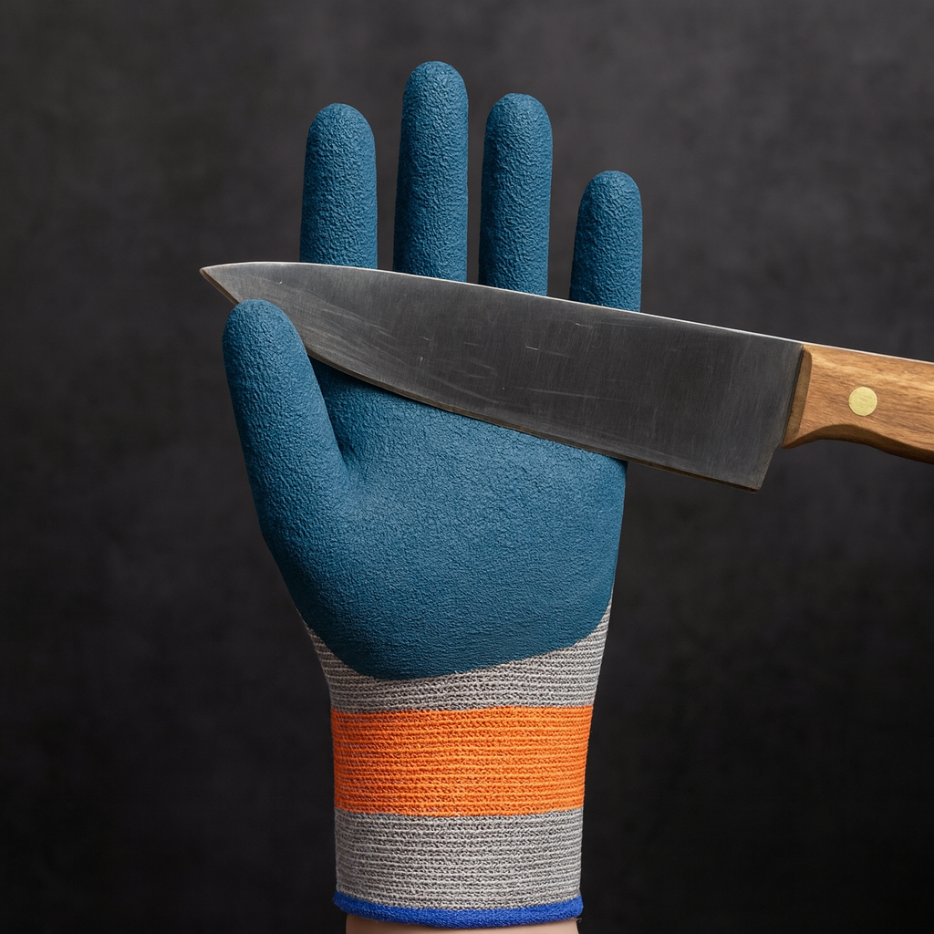 Industrial Grade Protective Anti-Cut Safety Gloves - Image 7