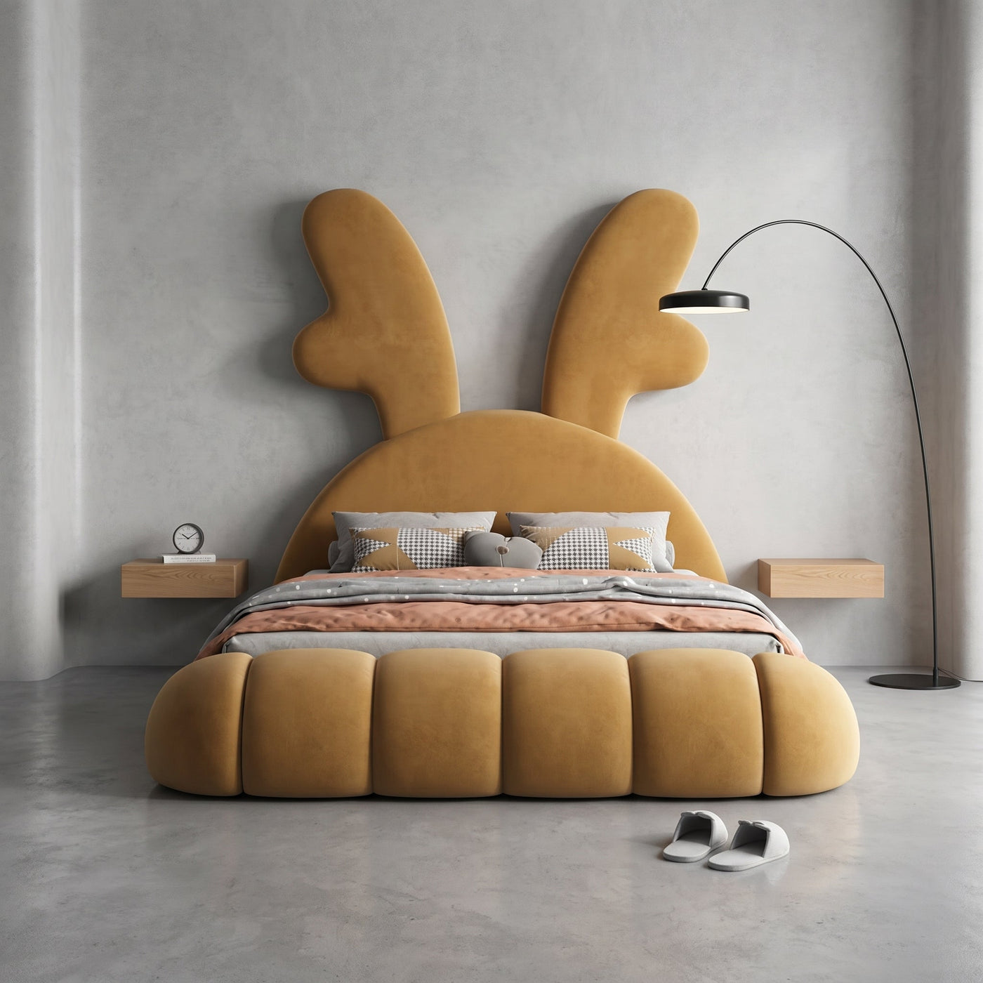 Big Rabbit Cozy Aesthetic Bed - Image 2