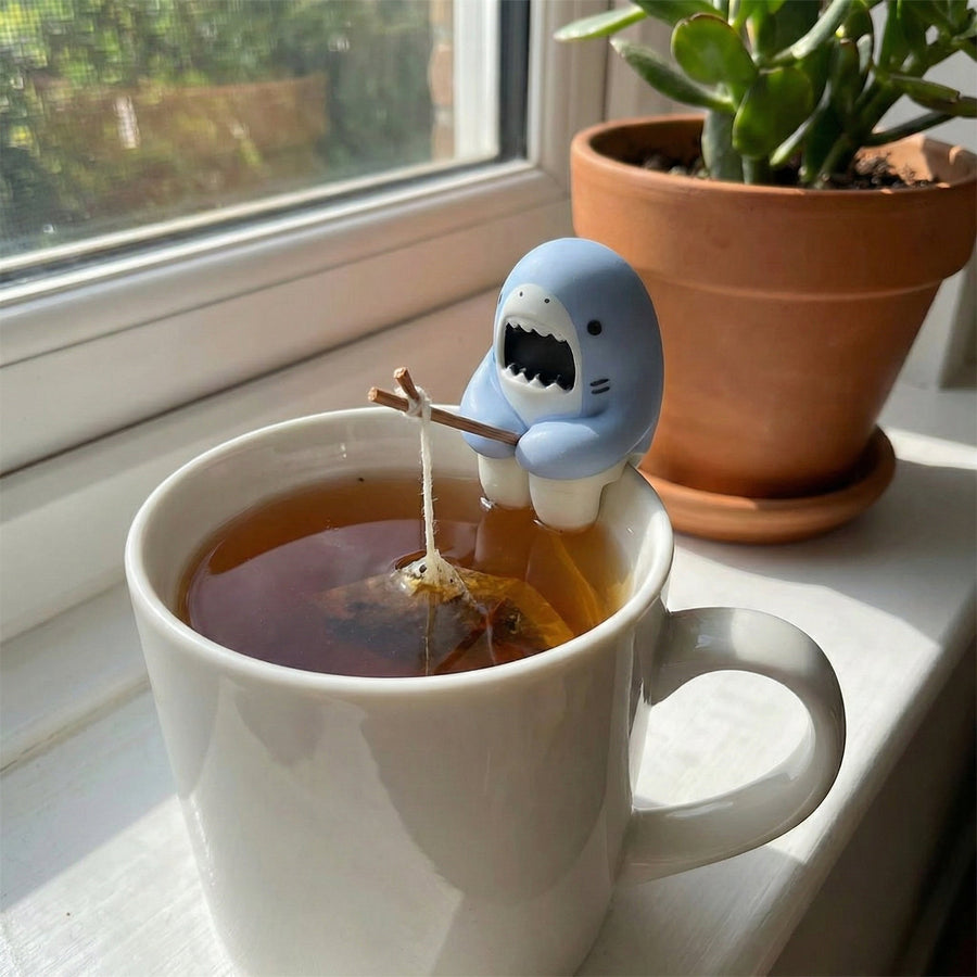 Chill Shark Tea Bag Holder - Image 1