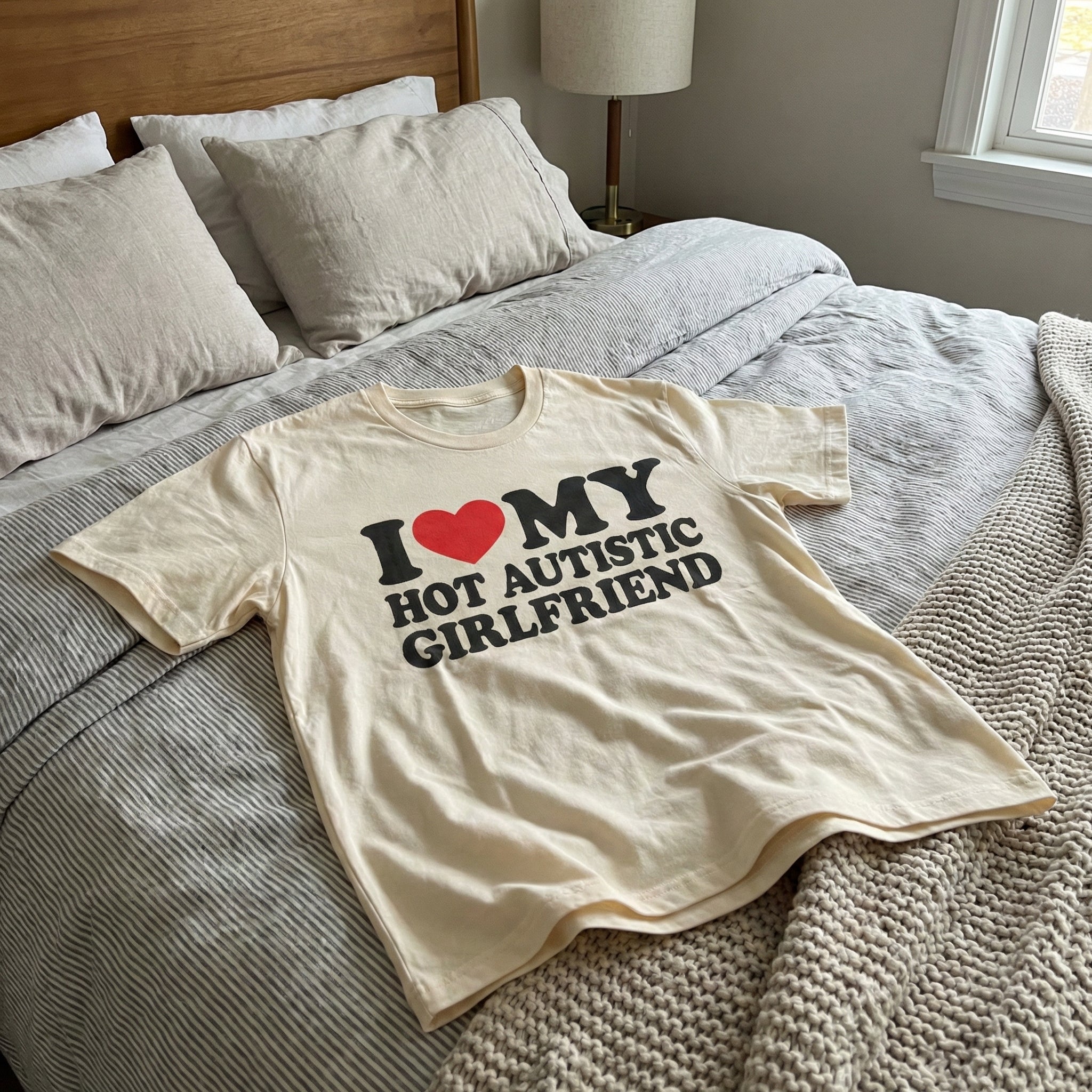 Pop Culture Love Quote T-Shirt - Image 1