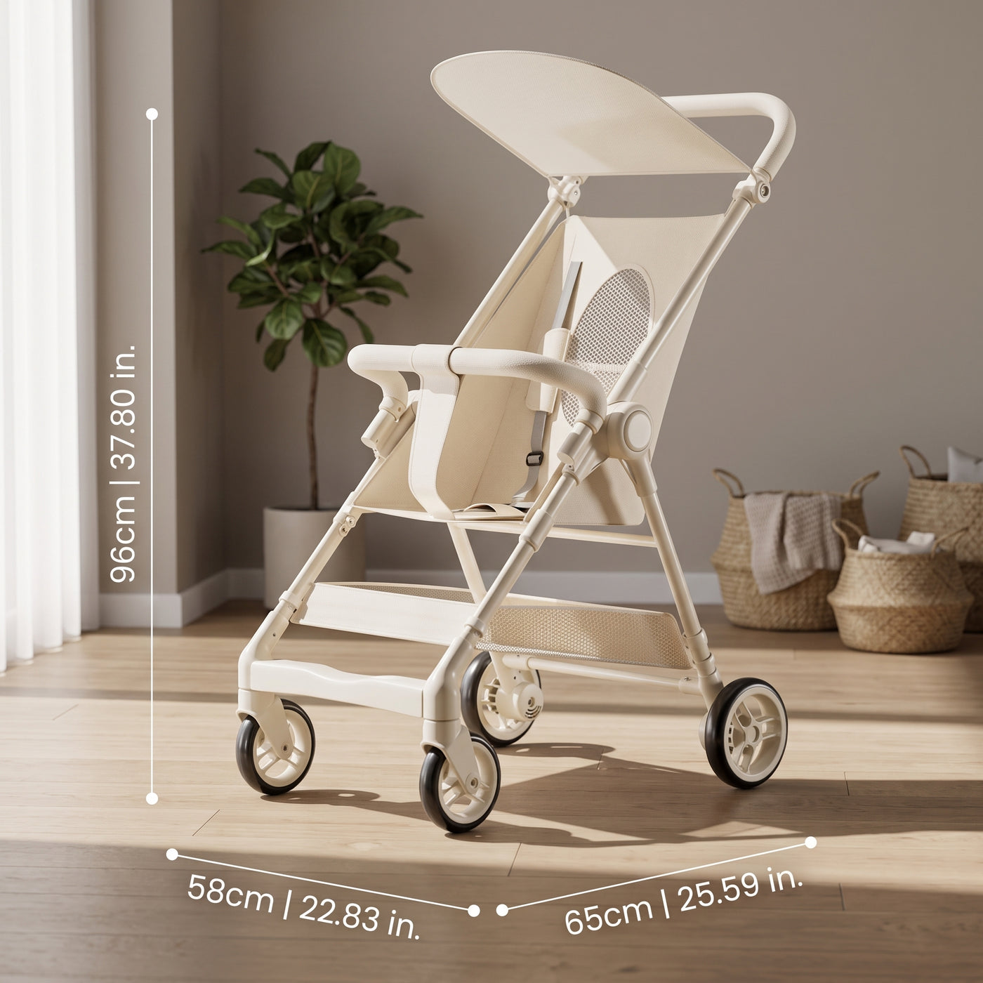 Little Layover Compact Toddler Travel Stroller