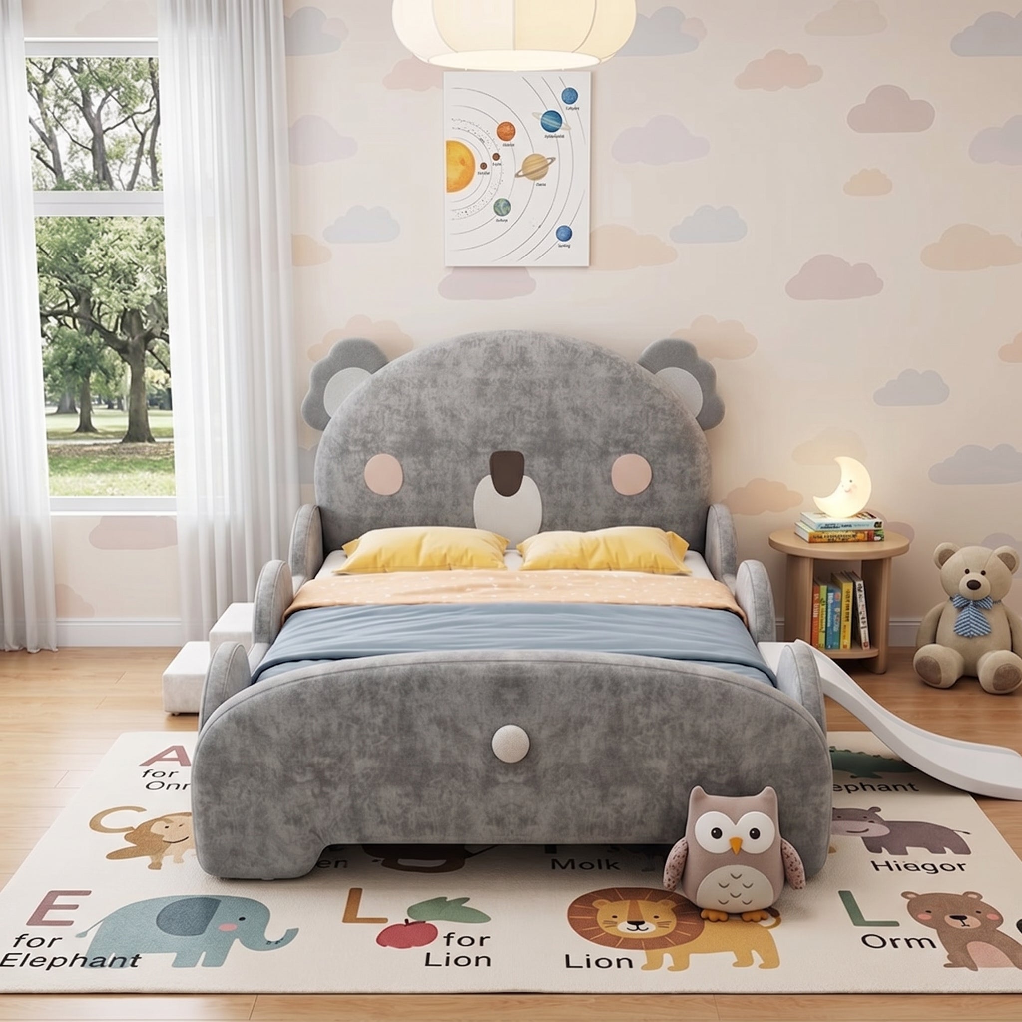 Playtime Koala Slide Kids Bed - Image 1
