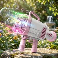 Automatic Flashing Rocket Launcher Bubble Gun - Image 0